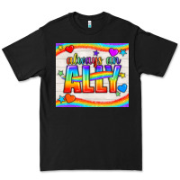 Always An Ally Pride Lgbtq+ Tumbler Premium Tee | Teevron