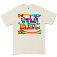 Bone Always An Ally Pride LGBTQ+ Tumbler Premium Tee - BundleAndBundleShop