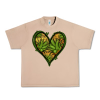Burro pineapple heart Urban Heavy Tee - Jasminsmagicworld