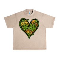 French Oak pineapple heart Urban Heavy Tee - Jasminsmagicworld