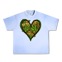 Grape Ice pineapple heart Urban Heavy Tee - Jasminsmagicworld