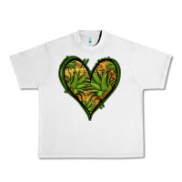 Lunar Rock pineapple heart Urban Heavy Tee - Jasminsmagicworld