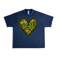 Navy pineapple heart Urban Heavy Tee - Jasminsmagicworld