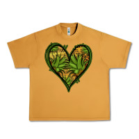 Peanut Butter pineapple heart Urban Heavy Tee - Jasminsmagicworld