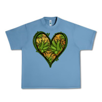Pebble Blue pineapple heart Urban Heavy Tee - Jasminsmagicworld