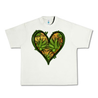 Pistachio pineapple heart Urban Heavy Tee - Jasminsmagicworld