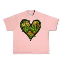 Salmon pineapple heart Urban Heavy Tee - Jasminsmagicworld