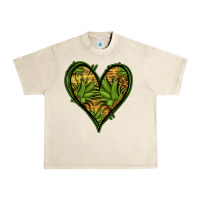 Sandshell pineapple heart Urban Heavy Tee - Jasminsmagicworld