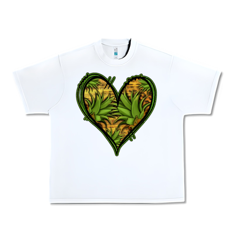 Pineapple Heart Urban Heavy Tee by Jasminsmagicworld | Teevron