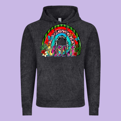 Mini Vintage Hoodie Designed By Sublimationcraftshop