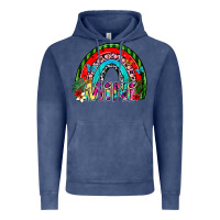 Vintage Denim mini Vintage Hoodie - SublimationCraftShop
