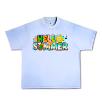 Hello Summer Urban Heavy Tee | Teevron