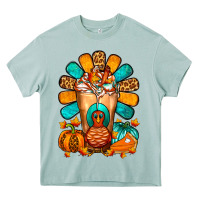 Arona Thanksgiving Cold Drink Frappe Heavy Core Tee - FaDigitalArtStudio