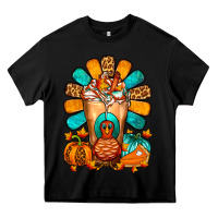 Black Thanksgiving Cold Drink Frappe Heavy Core Tee - FaDigitalArtStudio