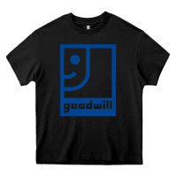 Black Goodwill Heavy Core Tee - maiPhamDesign