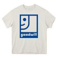 Cream Goodwill Heavy Core Tee - maiPhamDesign