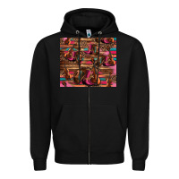 Black valentines day violin and cowboy boots country music Zipper Hoodie - Jasminsmagicworld