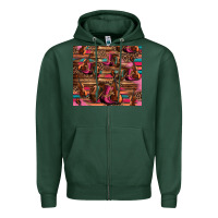 Sports Green valentines day violin and cowboy boots country music Zipper Hoodie - Jasminsmagicworld