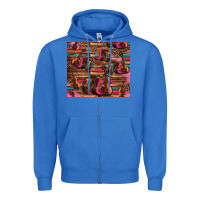 True Royal valentines day violin and cowboy boots country music Zipper Hoodie - Jasminsmagicworld