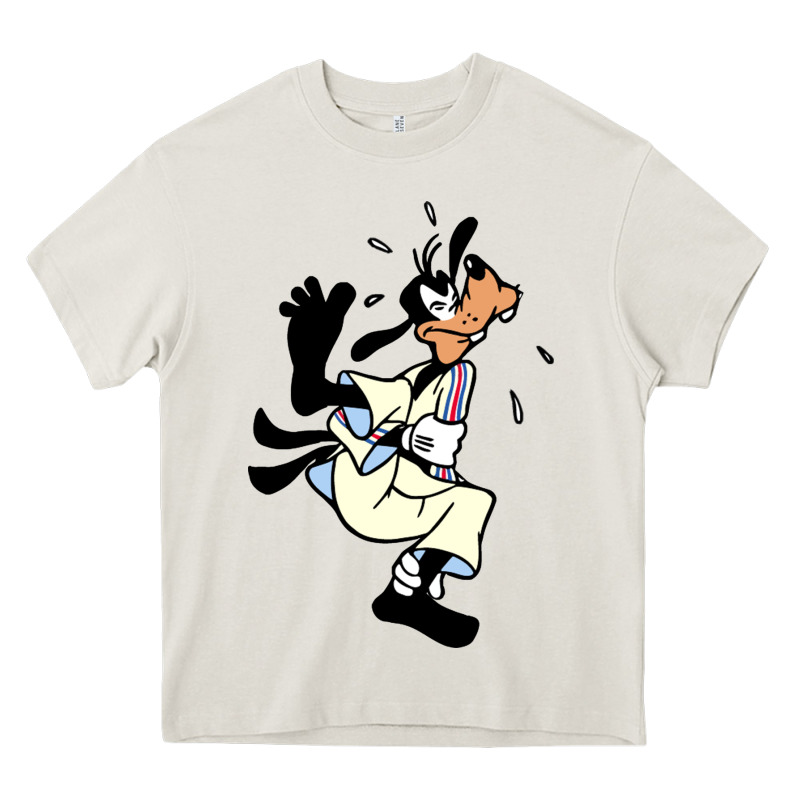 Day Gift For Cartoon Goofy Character Heavy Core Tee by maiPhamDesign | Teevron