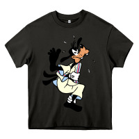 Asphalt day gift for cartoon goofy character Heavy Core Tee - maiPhamDesign