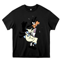 Black day gift for cartoon goofy character Heavy Core Tee - maiPhamDesign