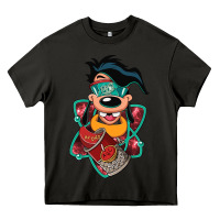 Asphalt animal the goofy movie cartoon Heavy Core Tee - maiPhamDesign
