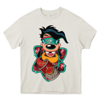 Cream animal the goofy movie cartoon Heavy Core Tee - maiPhamDesign