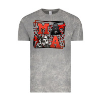 Cloud Rock Wrestling mama red and black Vintage Tee - LillyAllenDesigns