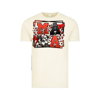 Vintage Arctic Wrestling mama red and black Vintage Tee - LillyAllenDesigns