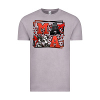 Vintage Zinc Wrestling mama red and black Vintage Tee - LillyAllenDesigns