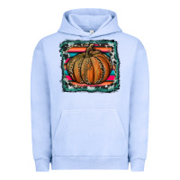 Pigment Grape Ice leopard pumpkin with serape background Urban Hoodie - RanaPortraitStore