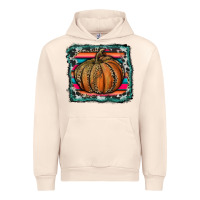 Leopard Pumpkin With Serape Background Urban Hoodie | Teevron