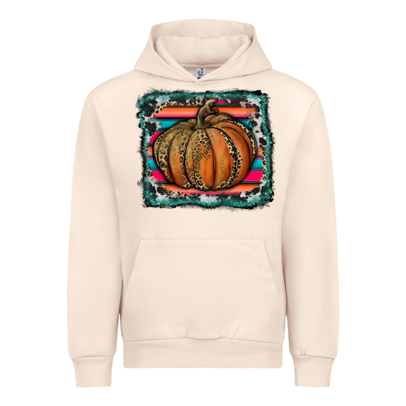 Leopard Pumpkin With Serape Background Urban Hoodie by RanaPortraitStore | Teevron