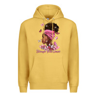 Antique Gold stronger than cancer Premium Hoodie - BarkalooDesign