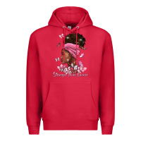 Cardinal stronger than cancer Premium Hoodie - BarkalooDesign