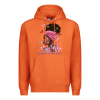 Carrot stronger than cancer Premium Hoodie - BarkalooDesign