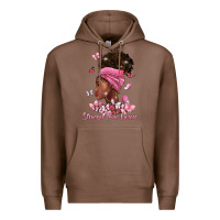 Chestnut stronger than cancer Premium Hoodie - BarkalooDesign