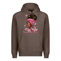Coffee stronger than cancer Premium Hoodie - BarkalooDesign