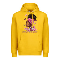 Lemon stronger than cancer Premium Hoodie - BarkalooDesign