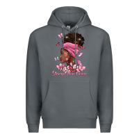 Rock stronger than cancer Premium Hoodie - BarkalooDesign
