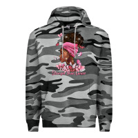 Slate Camo stronger than cancer Premium Hoodie - BarkalooDesign