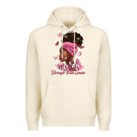 Tofu stronger than cancer Premium Hoodie - BarkalooDesign