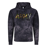 Cloud Black proud Army mom Vintage Hoodie - CowhideDigitalArt