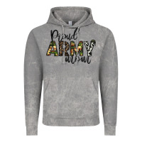 Cloud Rock proud Army mom Vintage Hoodie - CowhideDigitalArt