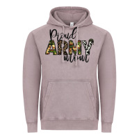 Vintage Zinc proud Army mom Vintage Hoodie - CowhideDigitalArt