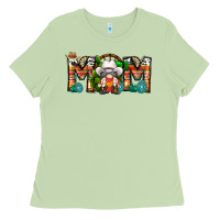 Matcha Mom Cowboy Gnome Ladies Tee - CowhideDigitalArt