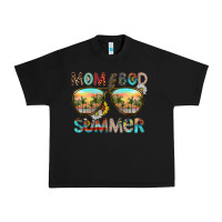 Black Mom Bad Summer Urban Heavy Tee - CowhideDigitalArt