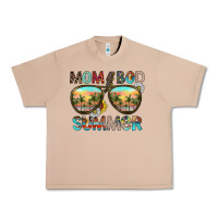Burro Mom Bad Summer Urban Heavy Tee - CowhideDigitalArt