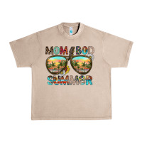 French Oak Mom Bad Summer Urban Heavy Tee - CowhideDigitalArt